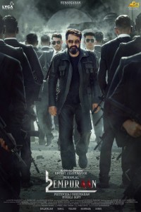L2 Empuraan (2025) South Indian Hindi Dubbed Poster