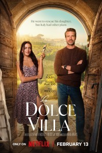 La Dolce Villa (2025) Hollywood Hindi Dubbed Poster