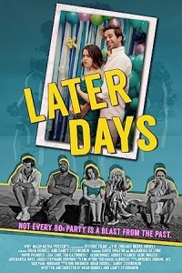 Later Days (2021) Hollywood Hindi Dubbed Poster