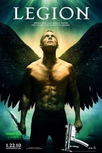 Legion (2010) Hollywood Hindi Dubbed Poster