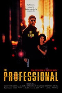 Leon The Professional (1996) Hollywood Hindi Dubbed Poster