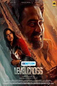 Level Cross (2024) South Indian Hindi Dubbed Poster