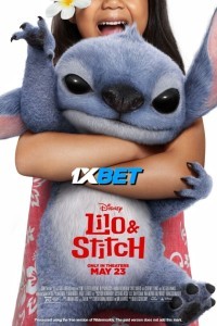 Lilo and Stitch (2025) Hollywood Hindi Dubbed Poster