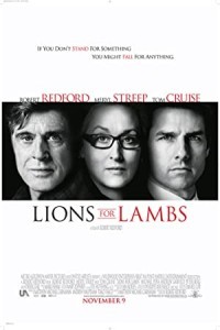 Lions for Lambs (2007) Hollywood Hindi Dubbed Poster