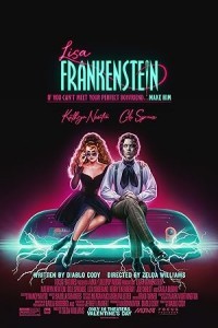 Lisa Frankenstein (2024) Hollywood English Poster