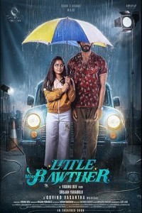 Little Miss Rawther (2023) South Indian Hindi Dubbed Poster