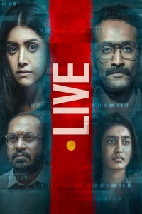 Live (2023) South Indian Hindi Dubbed Poster