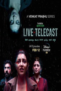 Live Telecast (2021) Hindi Season 01 Poster