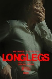 Longlegs (2024) Hollywood Hindi Dubbed Poster