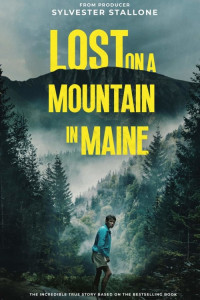 Lost on a Mountain in Maine (2024) Hollywood Hindi Dubbed Poster
