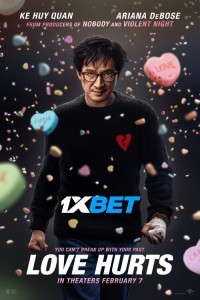Love Hurts (2025) Hollywood Hindi Dubbed Poster
