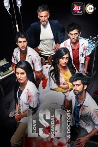 Love Scandal And Doctors (2021) Web Series Poster