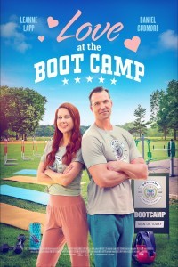 Love at the Bootcamp (2024) Hollywood Hindi Dubbed Poster
