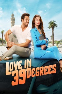 Love in 39 Degrees (2024) Hollywood Hindi Dubbed Poster