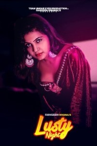 Lusty Night (2023) Rangeen Original Short Film Poster