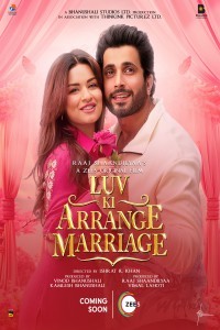 Luv Ki Arrange Marriage (2024) Bollywood Hindi Movie Poster
