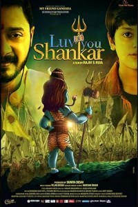 Luv You Shankar (2024) Bollywood Hindi Movie Poster
