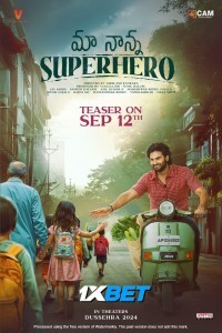 Maa Nanna Superhero (2024) South Indian Hindi Dubbed Poster