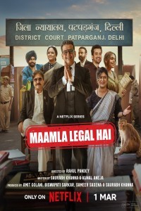Maamla Legal Hai (2024) Hindi Season 01 Poster
