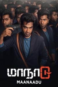 Maanaadu (2021) Hindi Dubbed Movie Poster