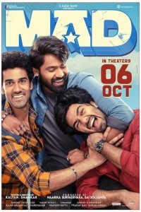 Mad (2023) South Indian Hindi Dubbed Poster