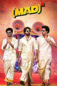 Mad Square (2025) South Indian Hindi Dubbed Poster