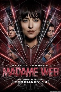 Madame Web (2024) Hollywood Hindi Dubbed Poster