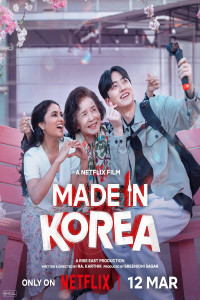 Made in Korea (2026) Hindi Dubbed Movie Poster