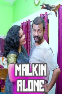 Malkin Alone (2024) GoddesMahi Original Short Film Poster