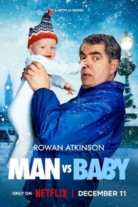 Man Vs Baby (2025) S01 Hindi Dubbed Web Series Poster