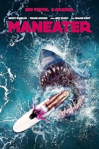Maneater (2022) Hollywood Hindi Dubbed Poster