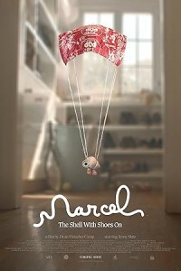 Marcel the Shell with Shoes On (2021) Hollywood Hindi Dubbed Poster