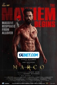 Marco (2024) South Indian Hindi Dubbed Poster