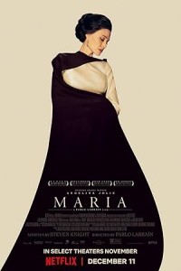 Maria (2024) Hollywood English Poster