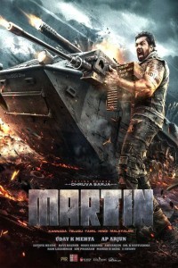 Martin (2024) South Indian Hindi Dubbed Poster