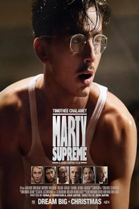 Marty Supreme (2025) English Movie Poster