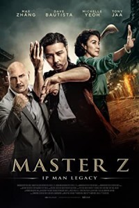 Master Z Ip Man Legacy (2018) Hindi Dubbed Poster