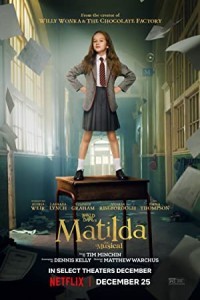 Matilda the Musical (2022) Hollywood Hindi Dubbed Poster