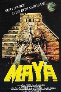 Maya (1989) Hollywood English Poster