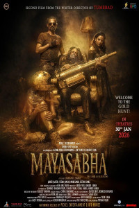 Mayasabha (2026) Hindi Movie Poster