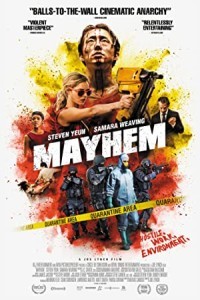 Mayhem (2017) Hollywood Hindi Dubbed Poster