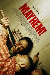 Mayhem (2023) Hollywood Hindi Dubbed Poster