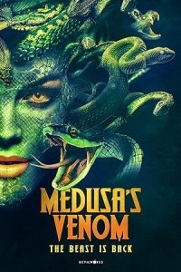 Medusas Venom (2023) Hollywood Hindi Dubbed Poster