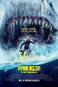 Meg 2 The Trench (2023) Hollywood Hindi Dubbed Poster