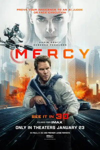 Mercy (2026) Hollywood Hindi Dubbed Poster