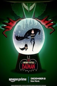Merry Little Batman (2023) Hollywood Hindi Dubbed Poster