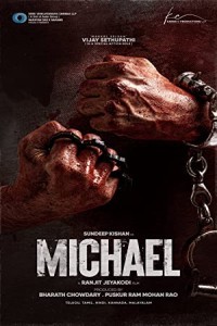 Michael (2023) South Indian Hindi Dubbed Poster