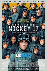 Mickey 17 (2025) Hollywood Hindi Dubbed Poster