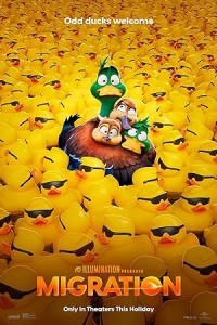 Migration (2023) Hollywood Hindi Dubbed Poster