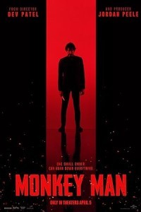 Monkey Man (2024) Hollywood English Poster